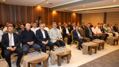 AK Parti Afyonkarahisar İl Başkanlığı, hafta sonu Sandıklı’da gerçekleştirilen Belediye