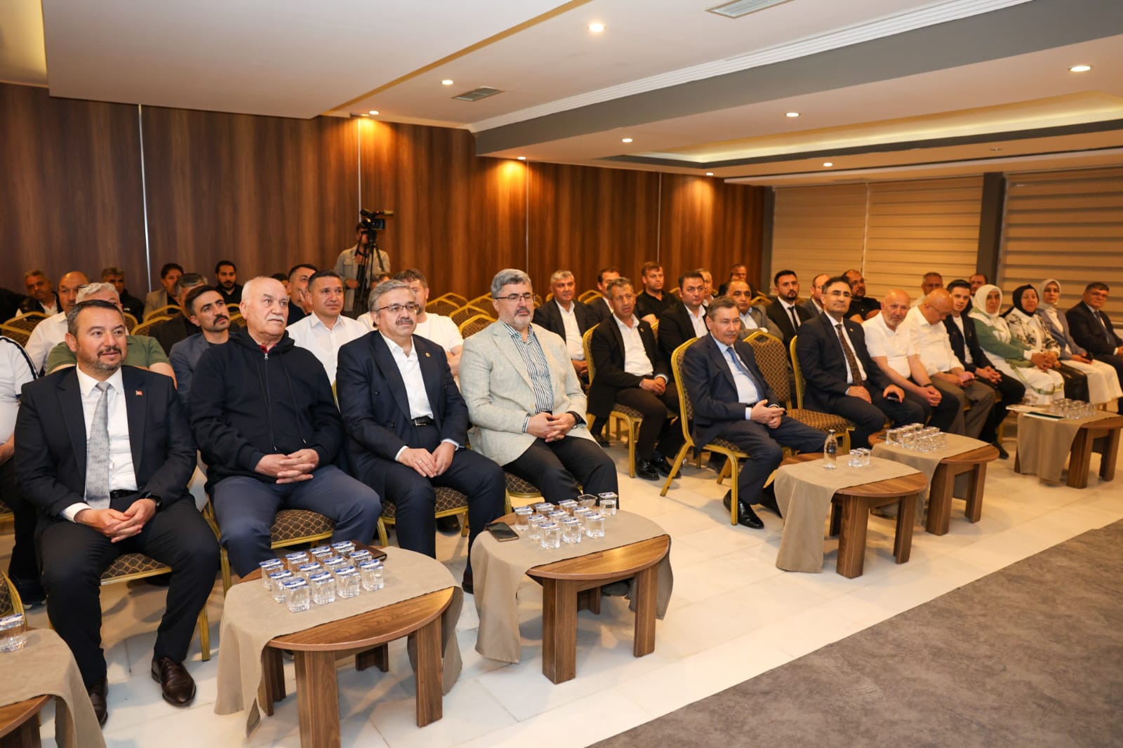 AK Parti Afyonkarahisar İl Başkanlığı, hafta sonu Sandıklı’da gerçekleştirilen Belediye