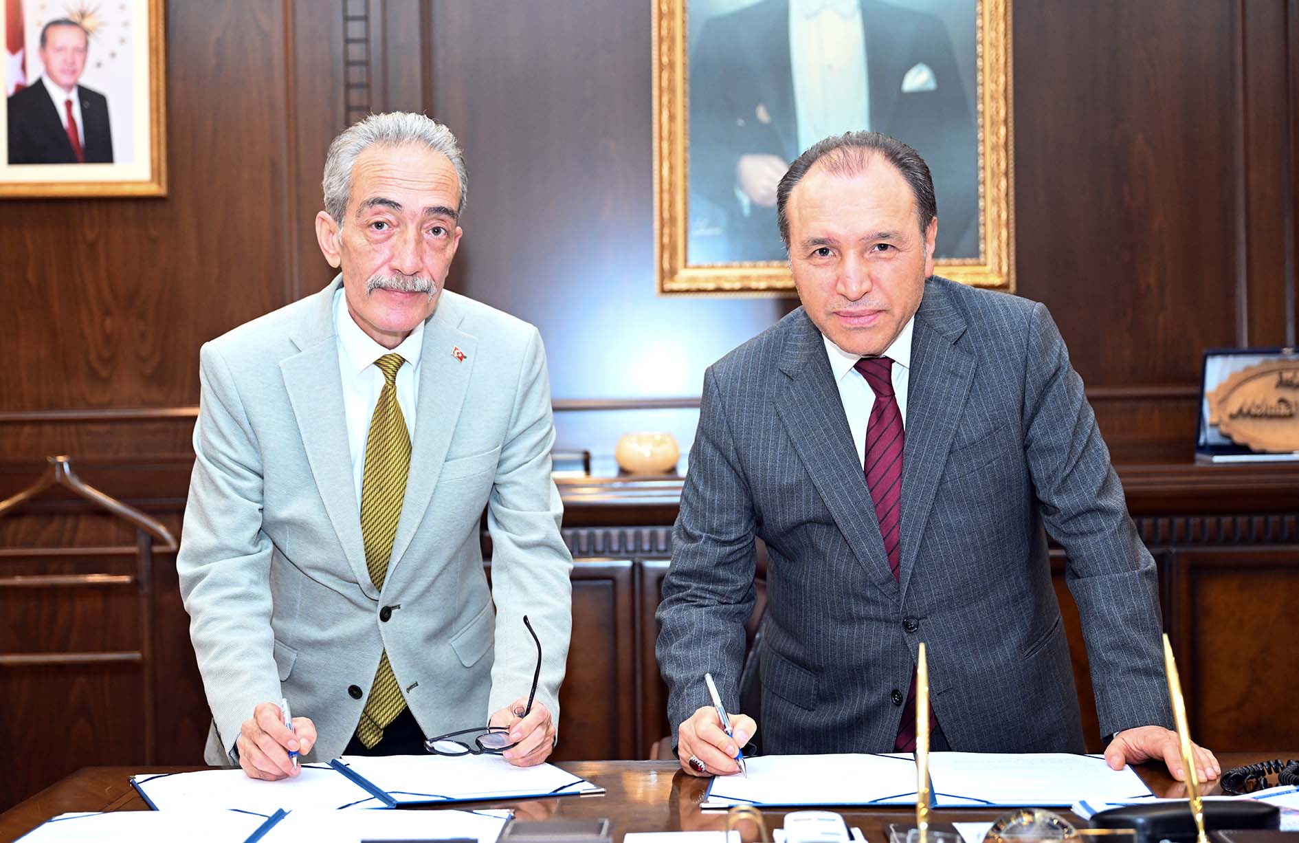 Afyon Kocatepe Üniversitesi (AKÜ) ile Afyonkarahisar Esnaf ve Sanatkârlar Odaları