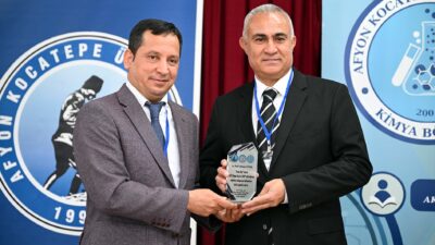 Afyon Kocatepe Üniversitesi (AKÜ) Fen Edebiyat Fakültesi Kimya Bölümü tarafından,