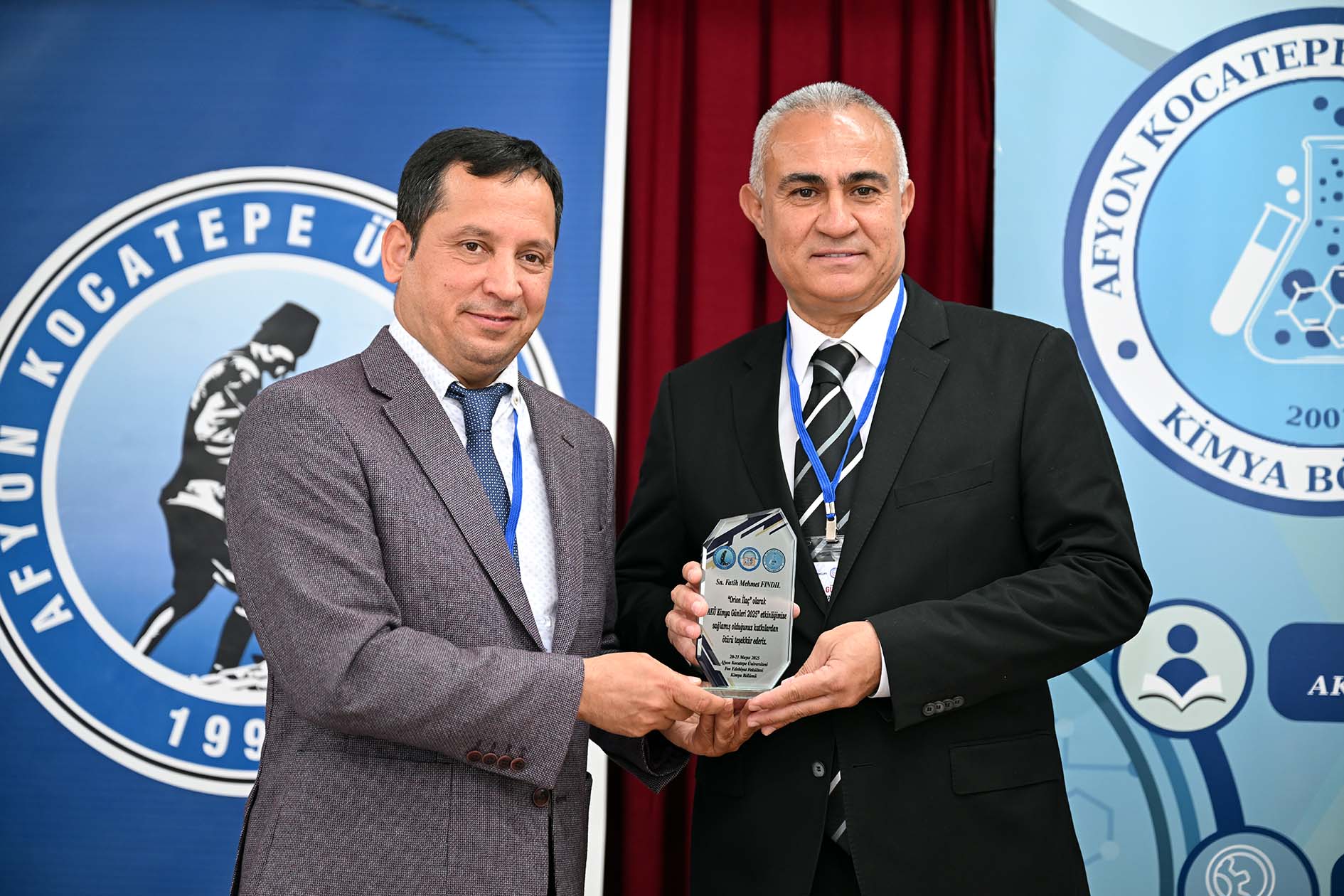 Afyon Kocatepe Üniversitesi (AKÜ) Fen Edebiyat Fakültesi Kimya Bölümü tarafından,