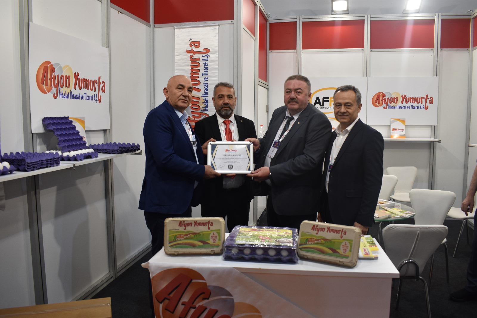 Afyonkarahisar Ticaret Borsası, Gaziantep'te düzenlenen Ortadoğu Gıda ve Gıda Teknolojileri
