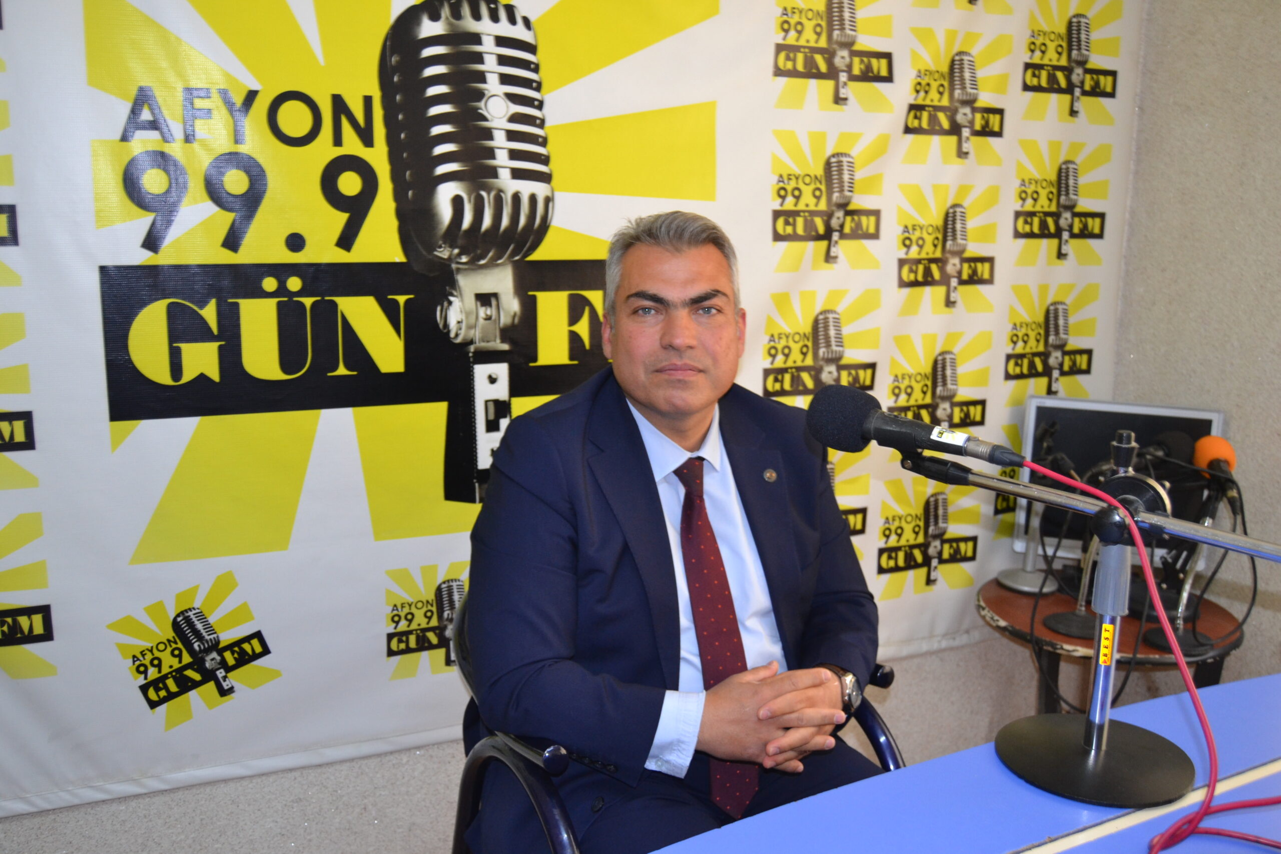 
Cumhurbaşkanlığı İletişim Başkanlığı Afyonkarahisar Bölge Müdürü Uğur Ülgen, Gün FM’de
