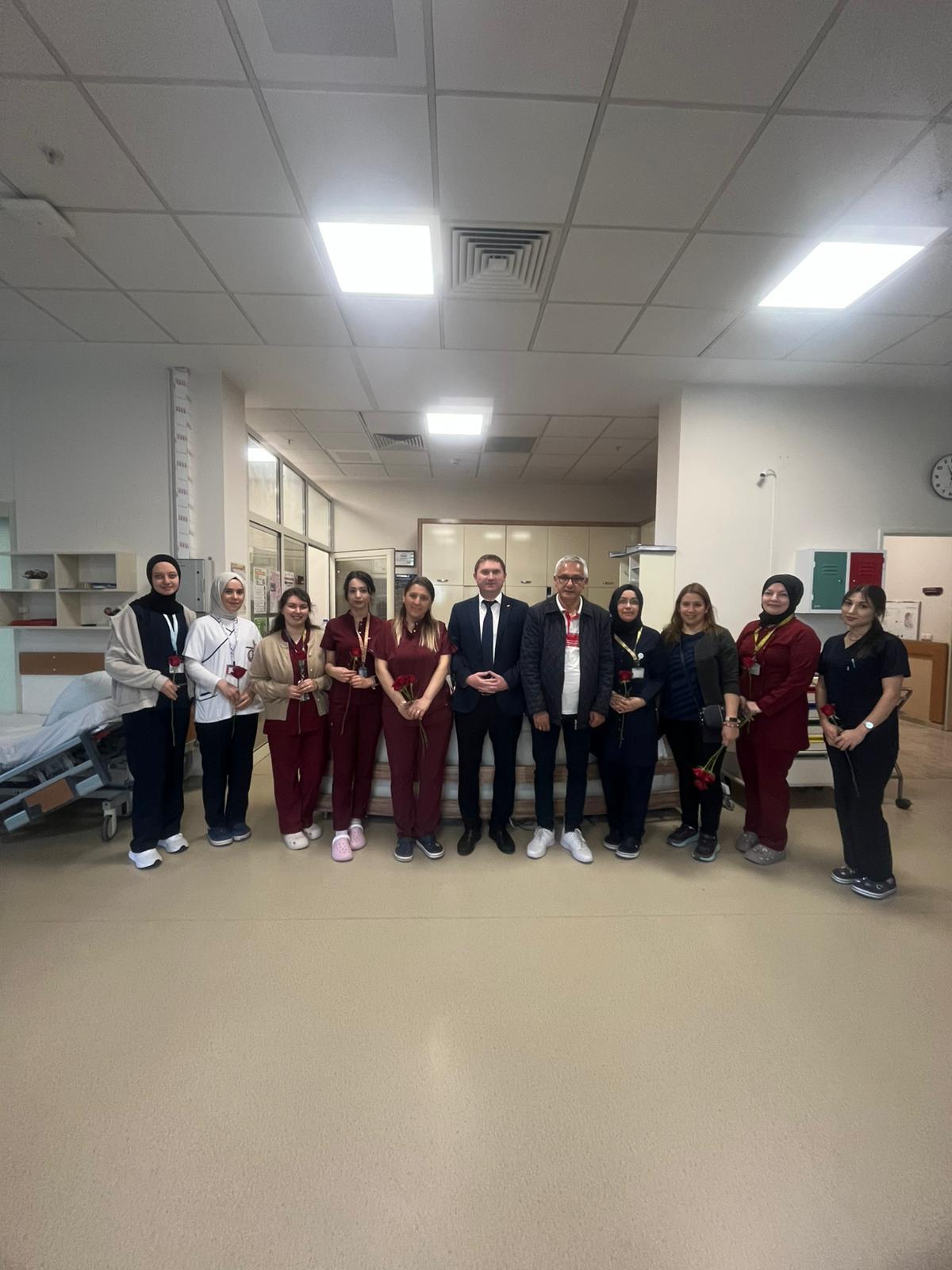 Afyonkarahisar Valisi Doç. Dr. Kübra Güran Yiğitbaşı'nın himayelerinde yürütülen “Şifa