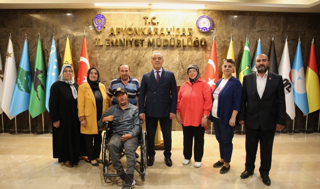 Gönül Dostları Yardımlaşma ve Dayanışma Derneği, Afyonkarahisar İl Emniyet Müdürü