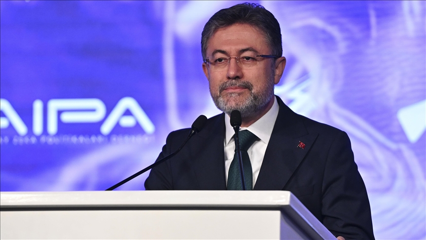 
Tarım ve Orman Bakanı İbrahim Yumaklı, 4. Tarım Orman Şurası'nda