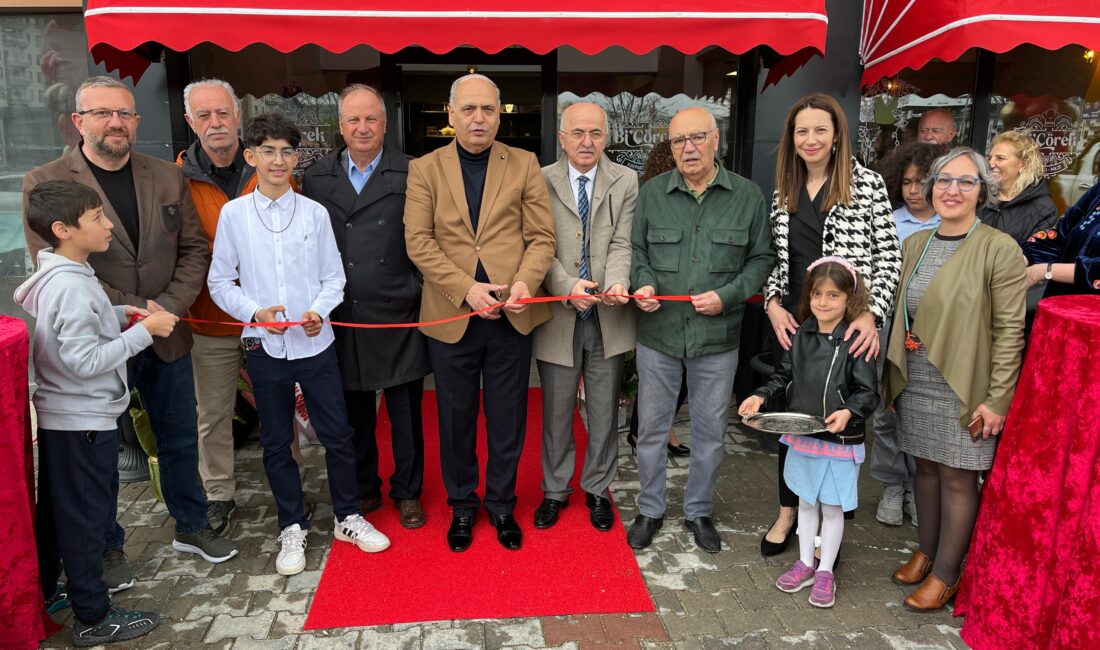 Afyonkarahisar’ın Erkem Cumhuriyet Mahallesi, yepyeni bir lezzet durağına ev sahipliği