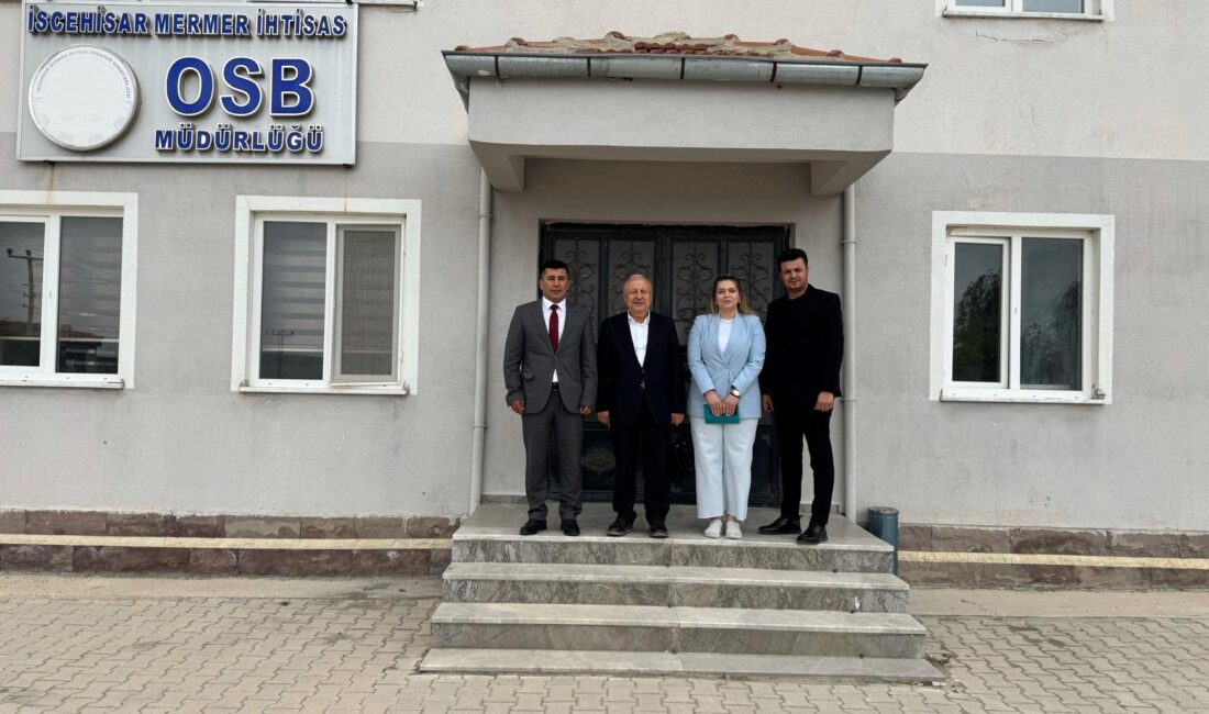 
Kanal 3, İscehisar Organize Sanayi Bölgesi’ne (OSB) anlamlı bir ziyaret