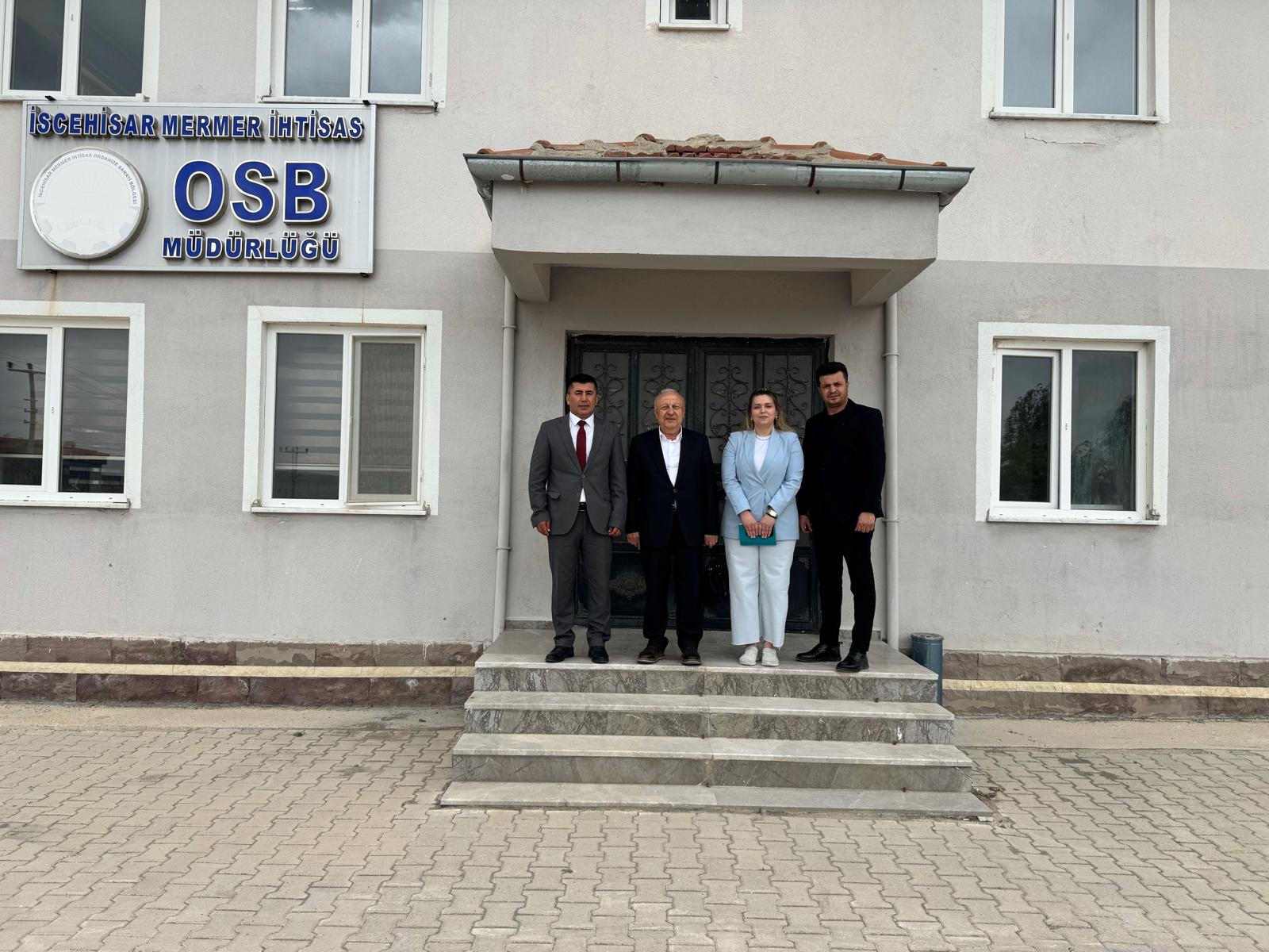 
Kanal 3, İscehisar Organize Sanayi Bölgesi’ne (OSB) anlamlı bir ziyaret