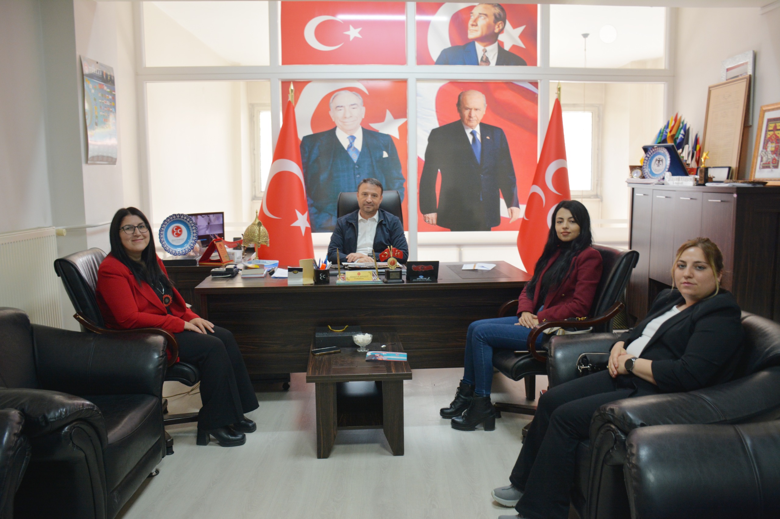 Ulusal Otizm Konfederasyonu Başkanı ve aynı zamanda Beyazay Derneği Afyonkarahisar