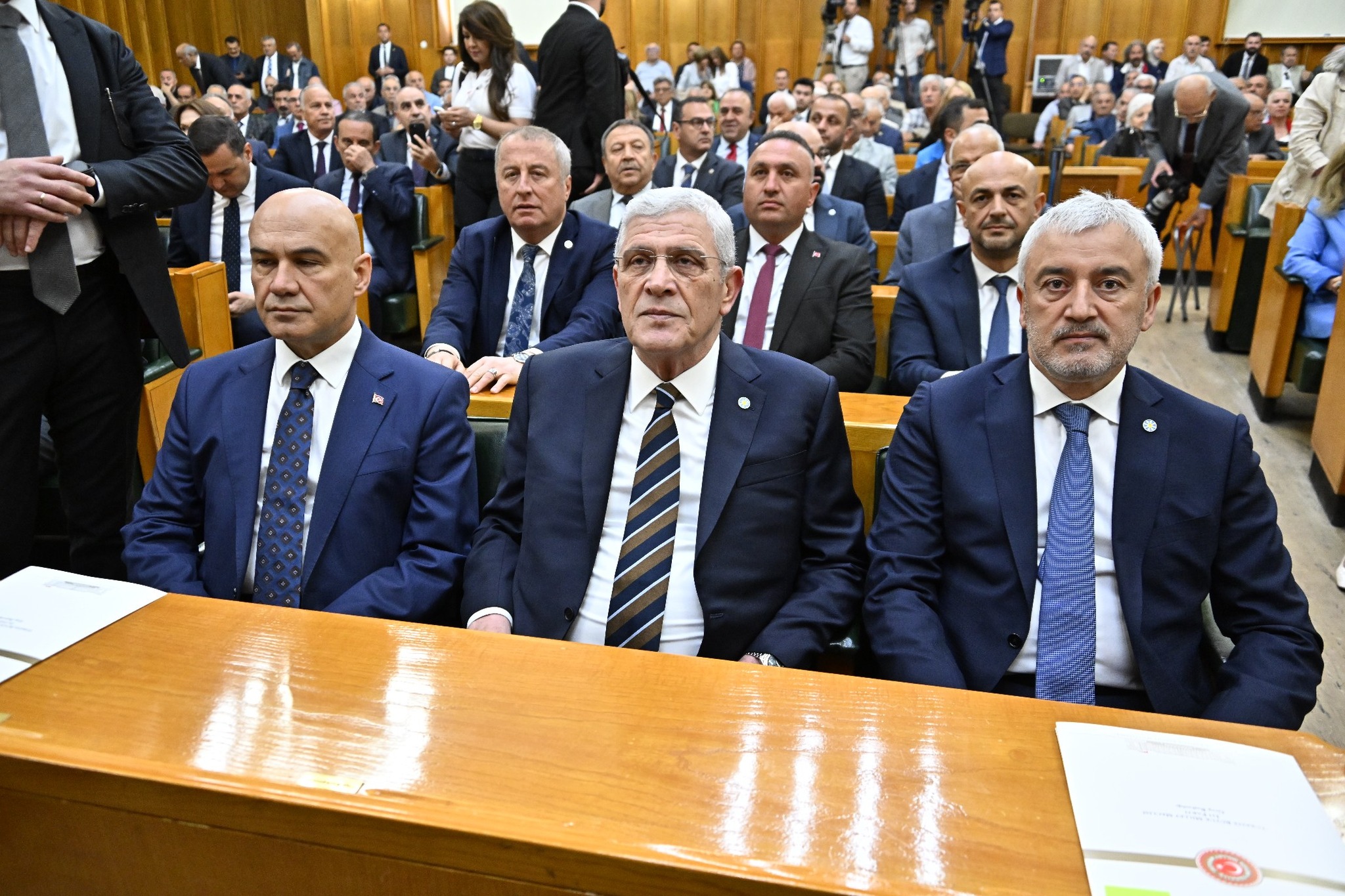 İYİ Parti Genel Başkan Yardımcısı ve Afyonkarahisar Milletvekili Hakan Şeref