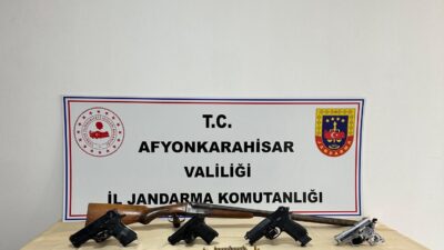 Afyonkarahisar İl Jandarma Komutanlığı ekipleri, Çayırbağ beldesinde meskun mahalde, söz,