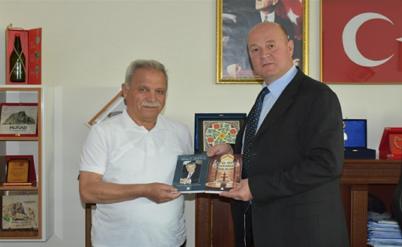 Afyonkarahisar’da eğitim ve kültür alanında yaptığı çalışmalarla tanınan eğitimci-yazar Ahmet