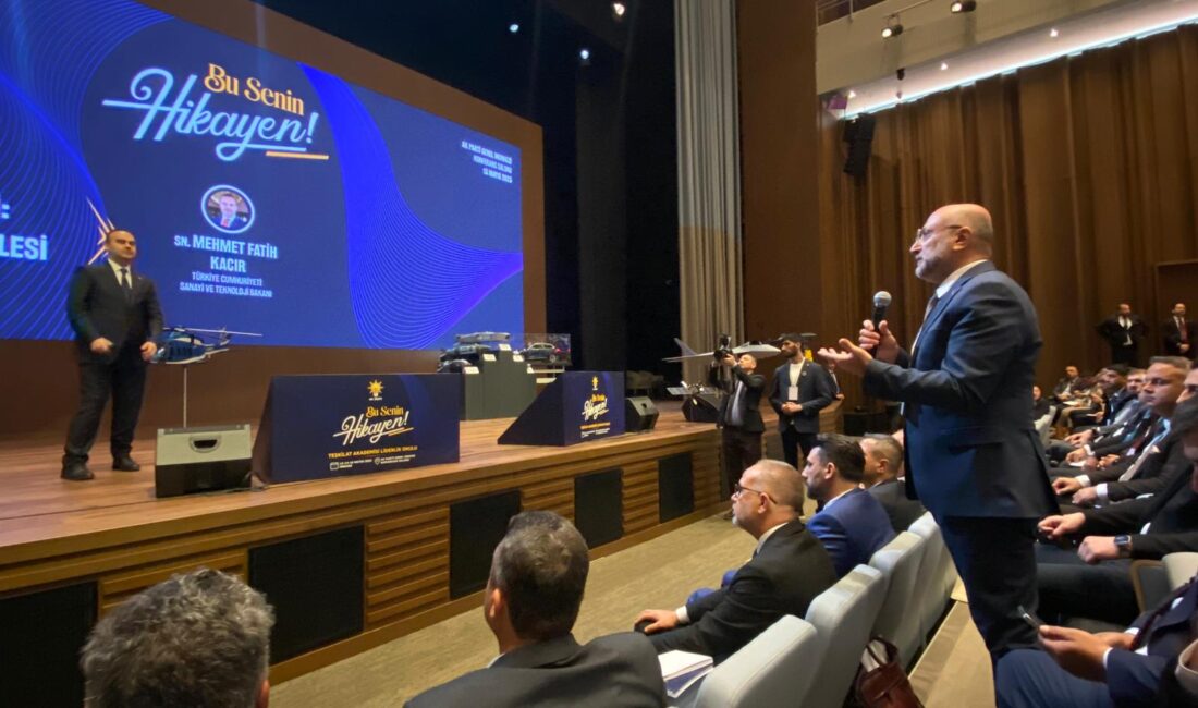 AK Parti Genel Merkezi tarafından düzenlenen Teşkilat Akademisi Liderlik Okulu