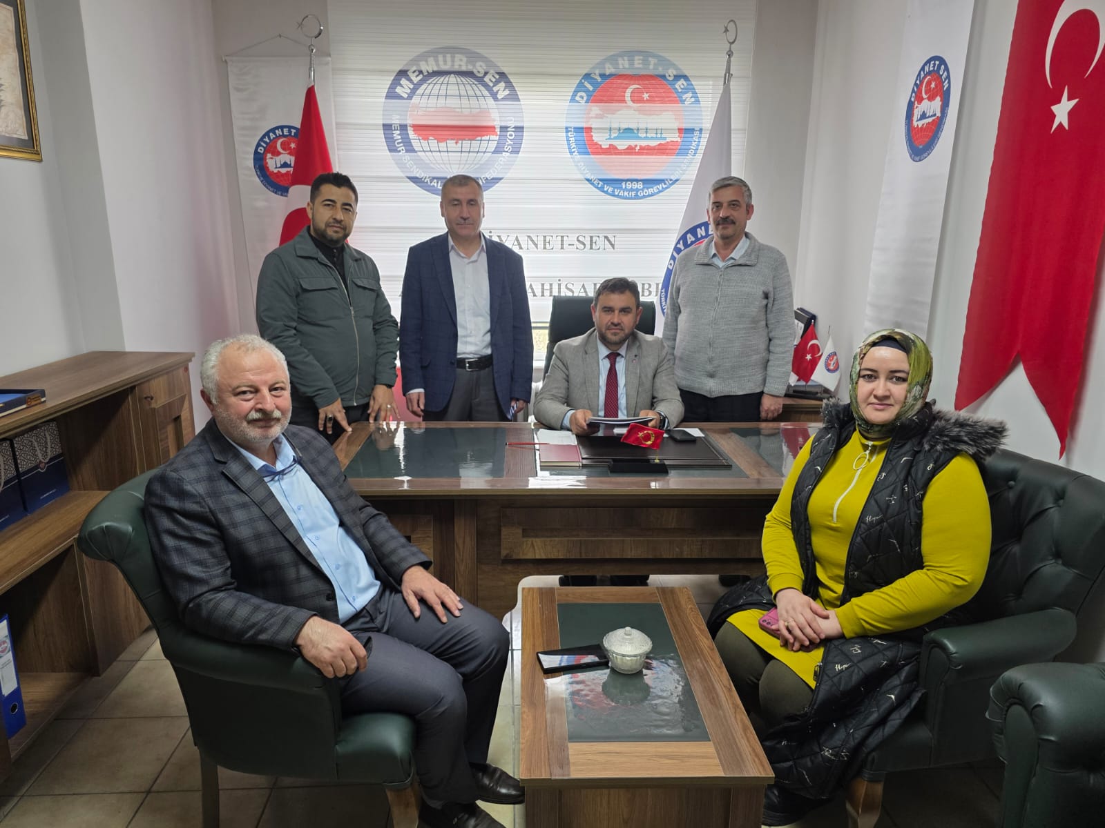 Afyonkarahisar Diyanet-Sen: Büyük Aile Platformunun da aynı minvalde başlatmış olduğu