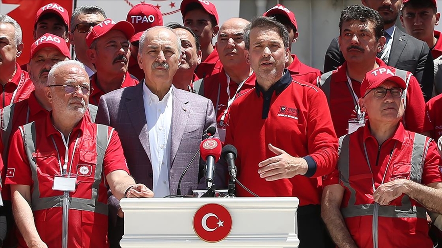 
Enerji ve Tabii Kaynaklar Bakanı Bayraktar, "2021 yılında başladığımız bu