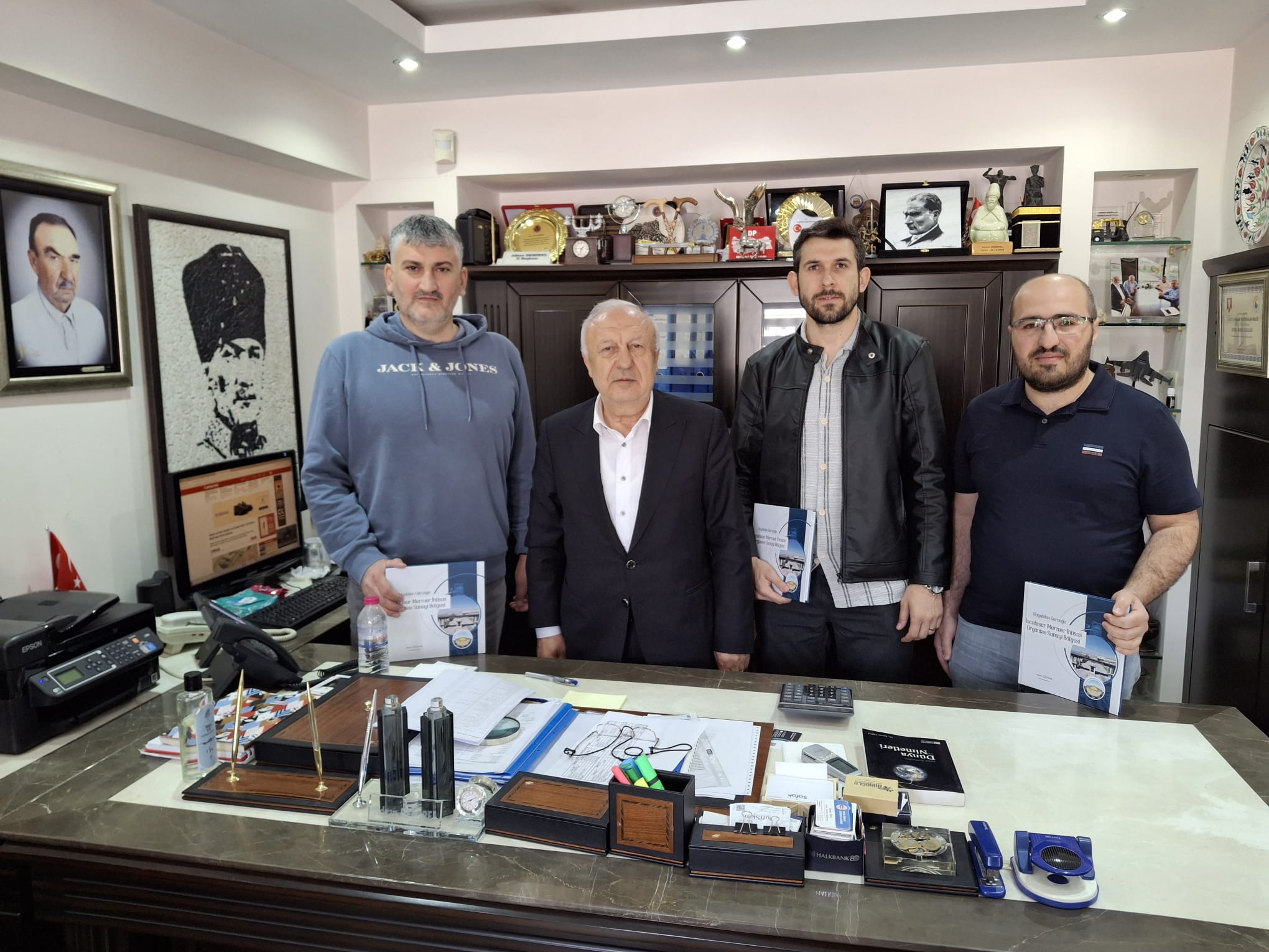 Afyon Kocatepe Üniversitesi (AKÜ) İscehisar Meslek Yüksekokulu (MYO) tarafından üniversite-sanayi