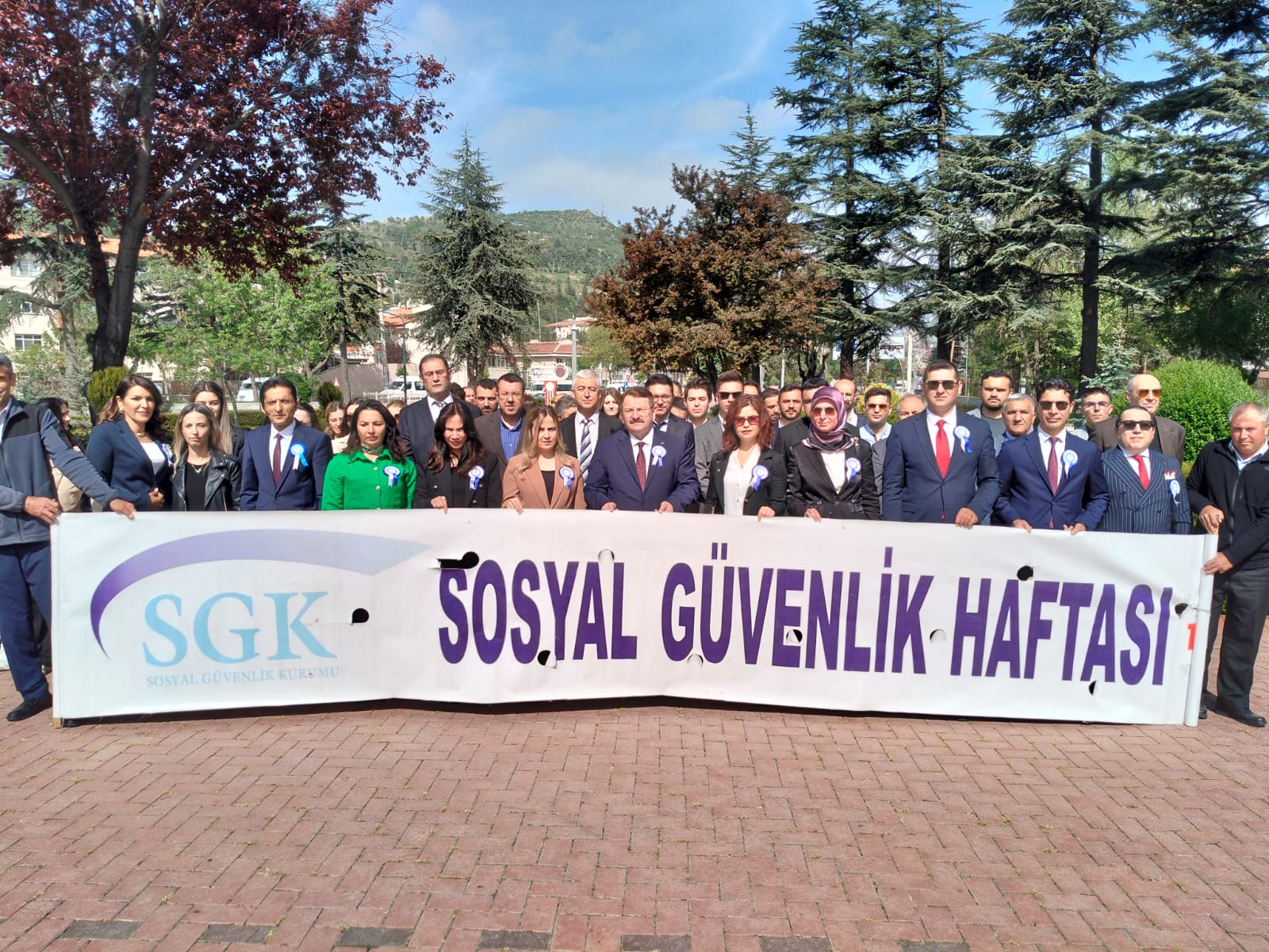 16 Mayıs’ı da içine alan haftada kutlanan “Sosyal Güvenlik Haftası”,