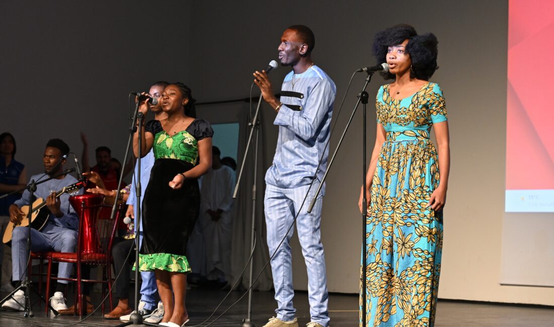 AKÜFEST’25 kapsamında, Afrikalı Öğrenciler Topluluğu tarafından düzenlenen festivalde Afrikalı öğrenciler;