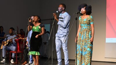 AKÜFEST’25 kapsamında, Afrikalı Öğrenciler Topluluğu tarafından düzenlenen festivalde Afrikalı öğrenciler;