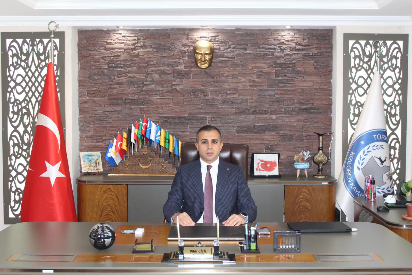 2025 Aile Yılı etkinlikleri çerçevesinde Afyonkarahisar Kızılören Kaymakamlığı evliliği destekleyen