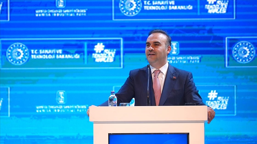Sanayi ve Teknoloji Bakanı Mehmet Fatih Kacır, Organize Sanayi Bölgesi