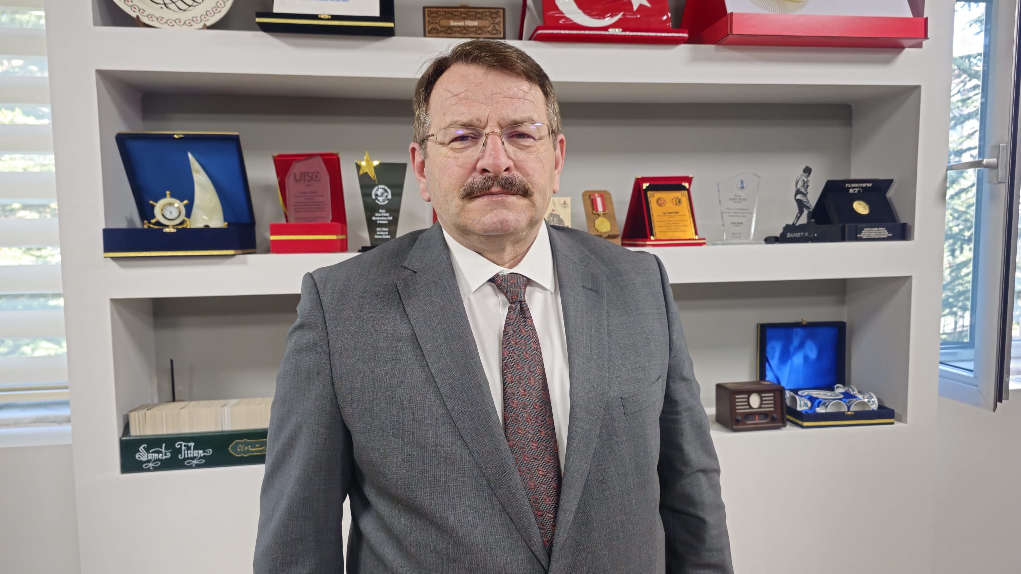 Sosyal Güvenlik Kurumu (SGK) Afyonkarahisar İl Müdürü Samet Fidan, SGK
