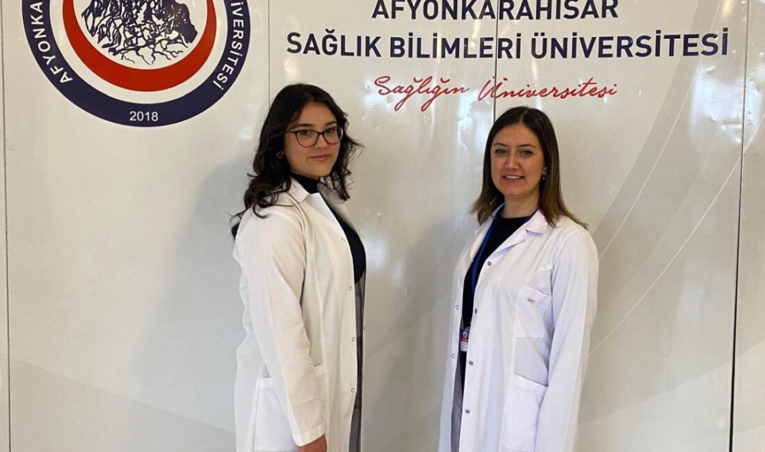 Sağlık Bilimleri Fakültesi (SBF) öğrencilerimizin projeleri TÜBİTAK 2209-A Üniversite Öğrencileri