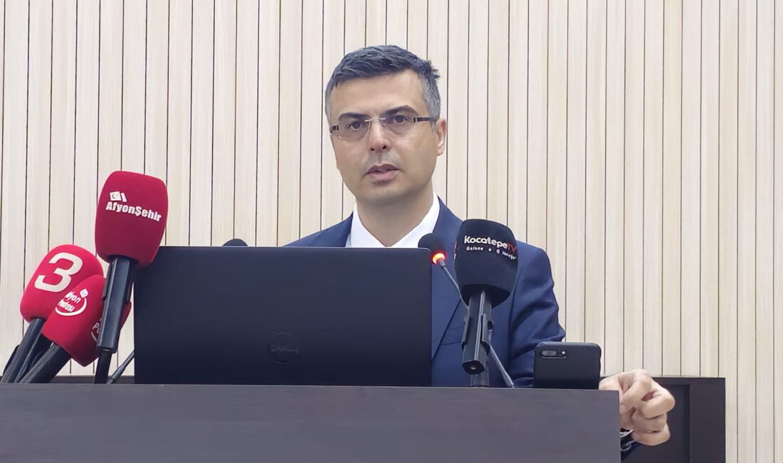 Afyonkarahisar İl Genel Meclisi Mayıs ayı olağan toplantılarının 4. Oturumu