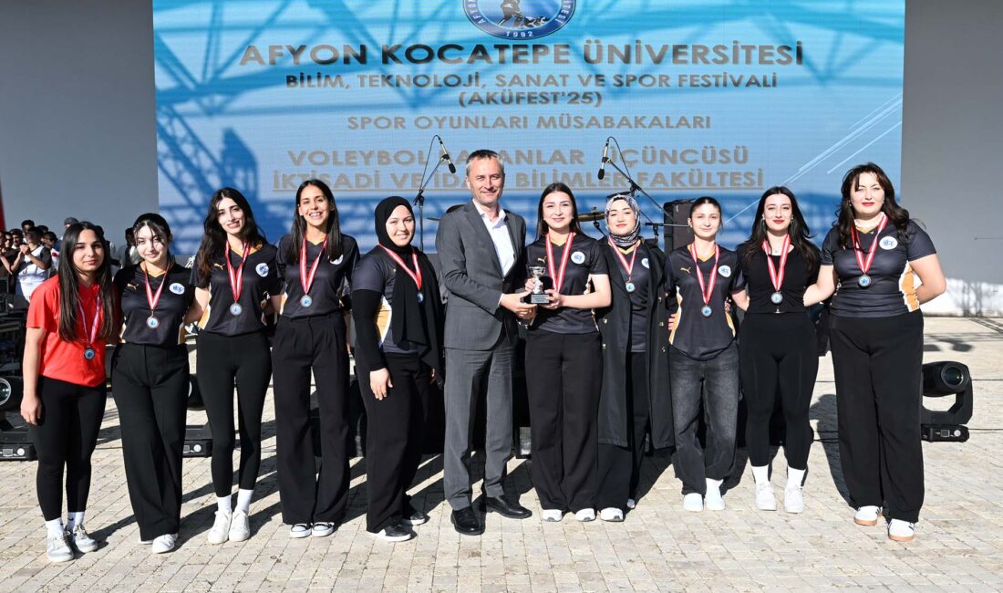 Afyon Kocatepe Üniversitesi (AKÜ) Bilim, Teknoloji, Sanat ve Spor Festivali