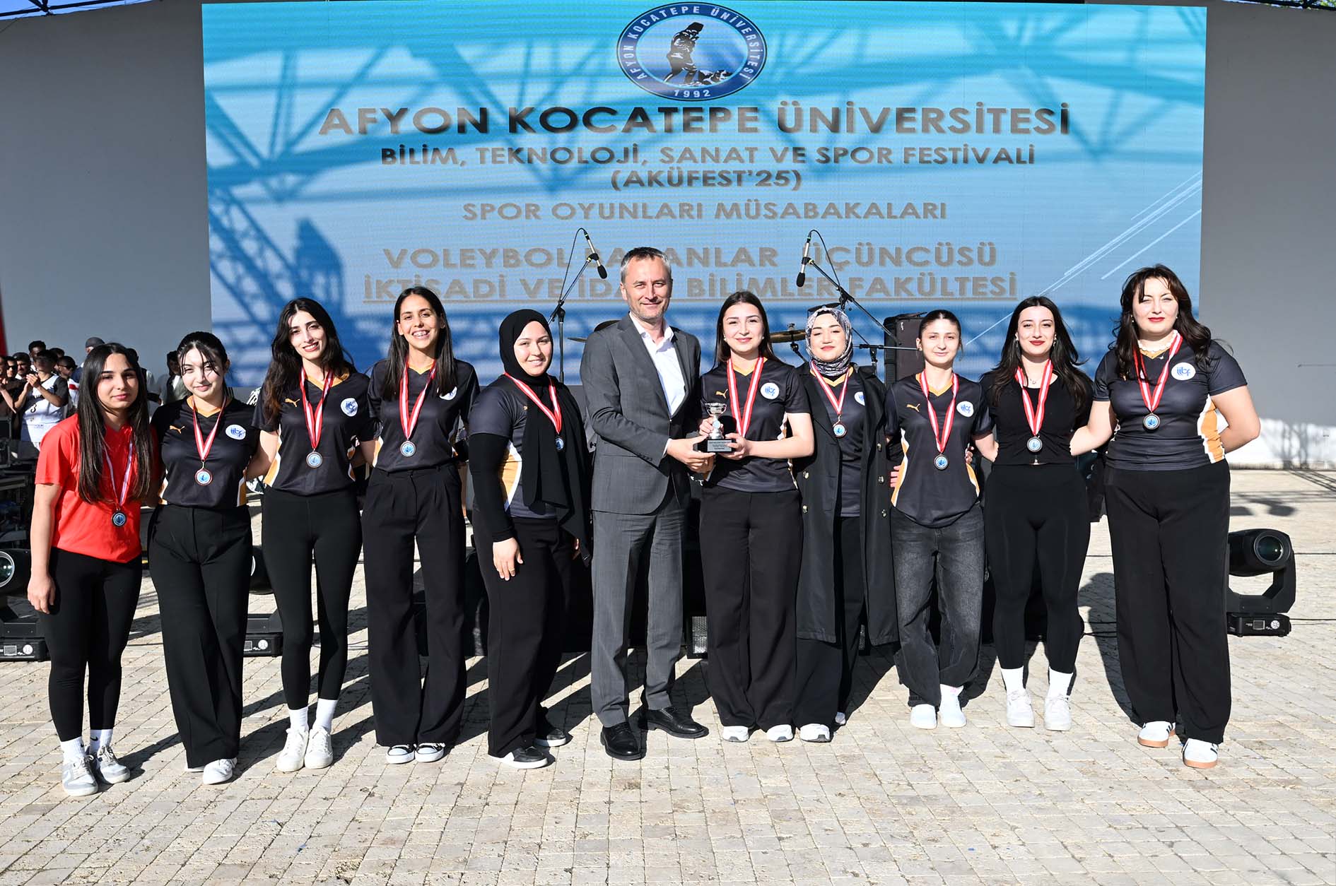 Afyon Kocatepe Üniversitesi (AKÜ) Bilim, Teknoloji, Sanat ve Spor Festivali