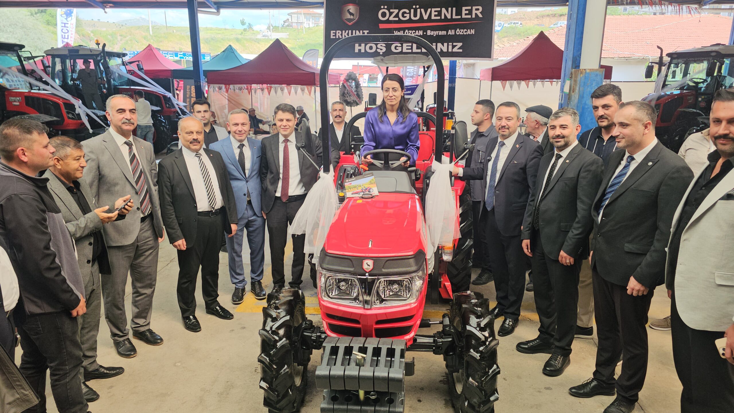 Afyonkarahisar Valiliği’nin olurlarıyla, Sandıklı Kaymakamlığı’nın ve Sandıklı Belediyesi'nin destekleriyle Sandıklı