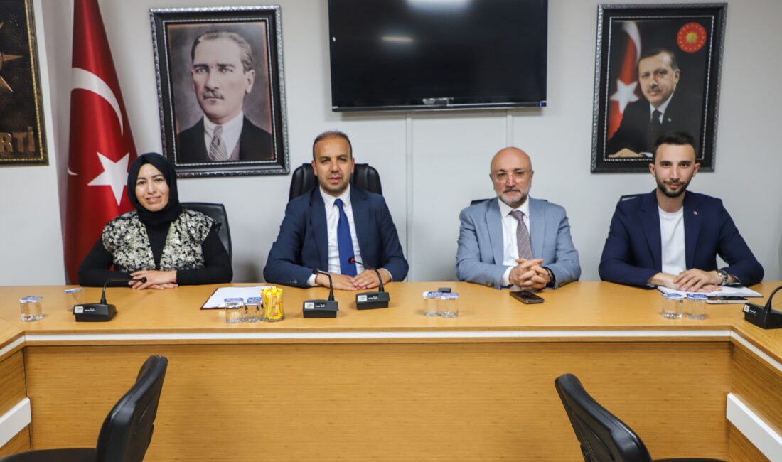 AK Parti Genel Merkezi’nde görevli İl Koordinatörü ve 27. Dönem