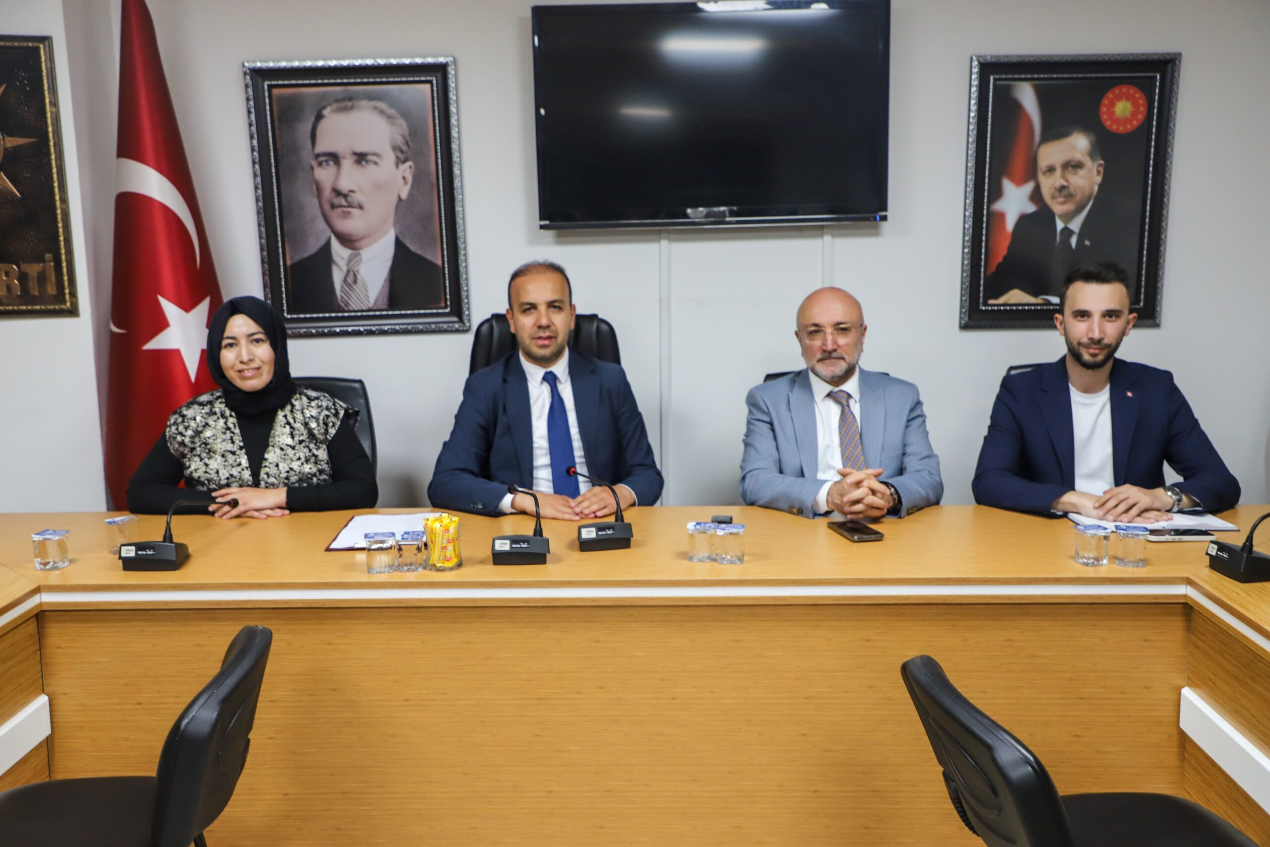 AK Parti Genel Merkezi’nde görevli İl Koordinatörü ve 27. Dönem
