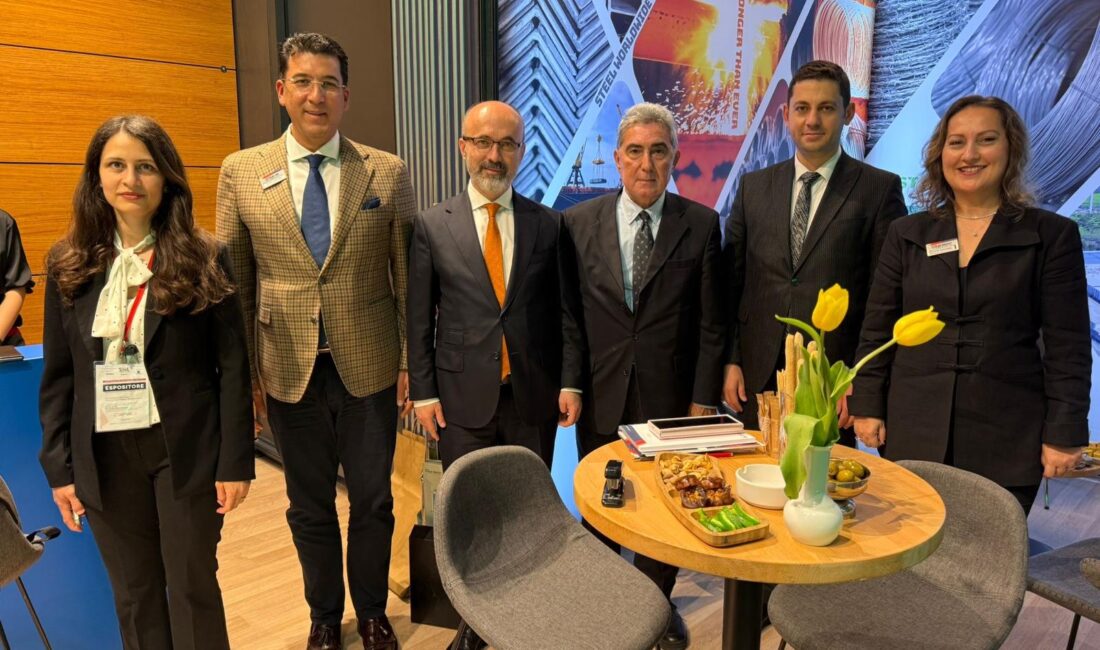 Çelik sektörü 2025 yılının ocak-nisan döneminde ihracatını yüzde 3,5’luk artışla