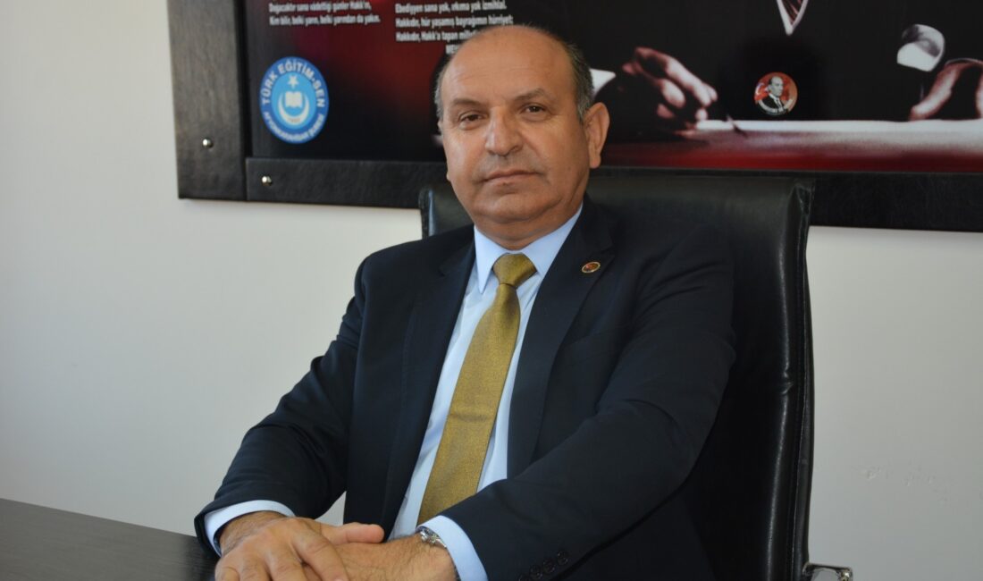 Afyonkarahisar Türk Eğitim Sen Şube Başkanı Muhtar Demirci, 15 Mayıs