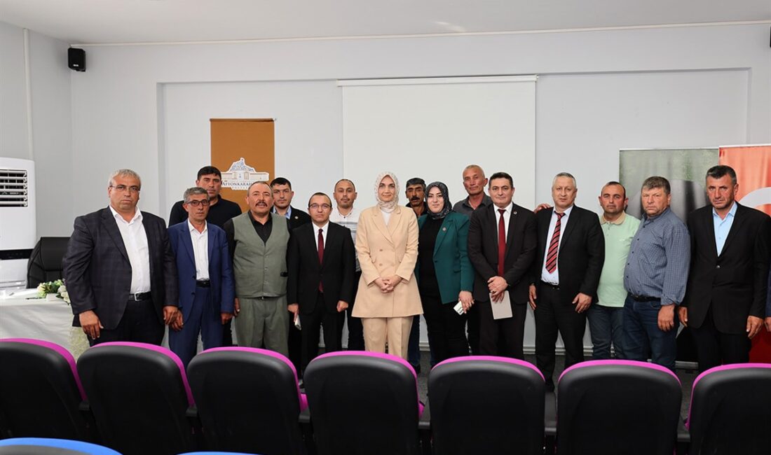 Vali Doç. Dr. Kübra Güran Yiğitbaşı, Çobanlar ilçesine bağlı merkez