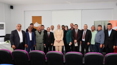 Vali Doç. Dr. Kübra Güran Yiğitbaşı, Çobanlar ilçesine bağlı merkez