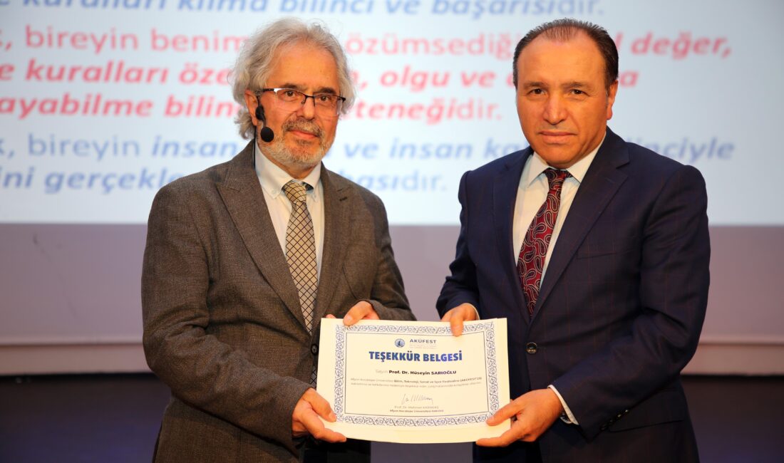 
Afyon Kocatepe Üniversitesi (AKÜ) Bilim, Teknoloji, Sanat ve Spor Festivali