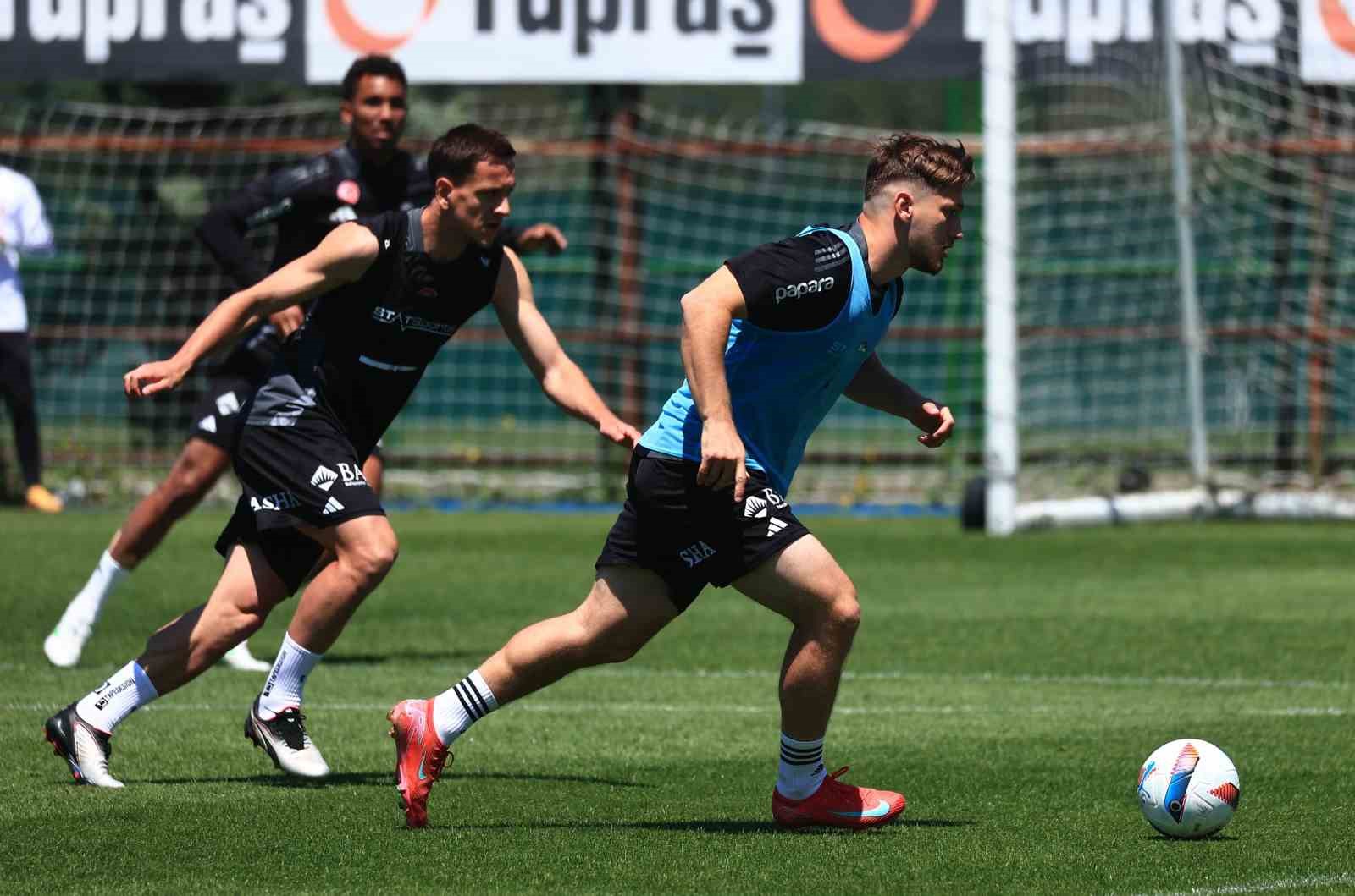 Beşiktaş, Trendyol Süper Lig’in 36. haftasında deplasmanda Corendon Alanyaspor ile