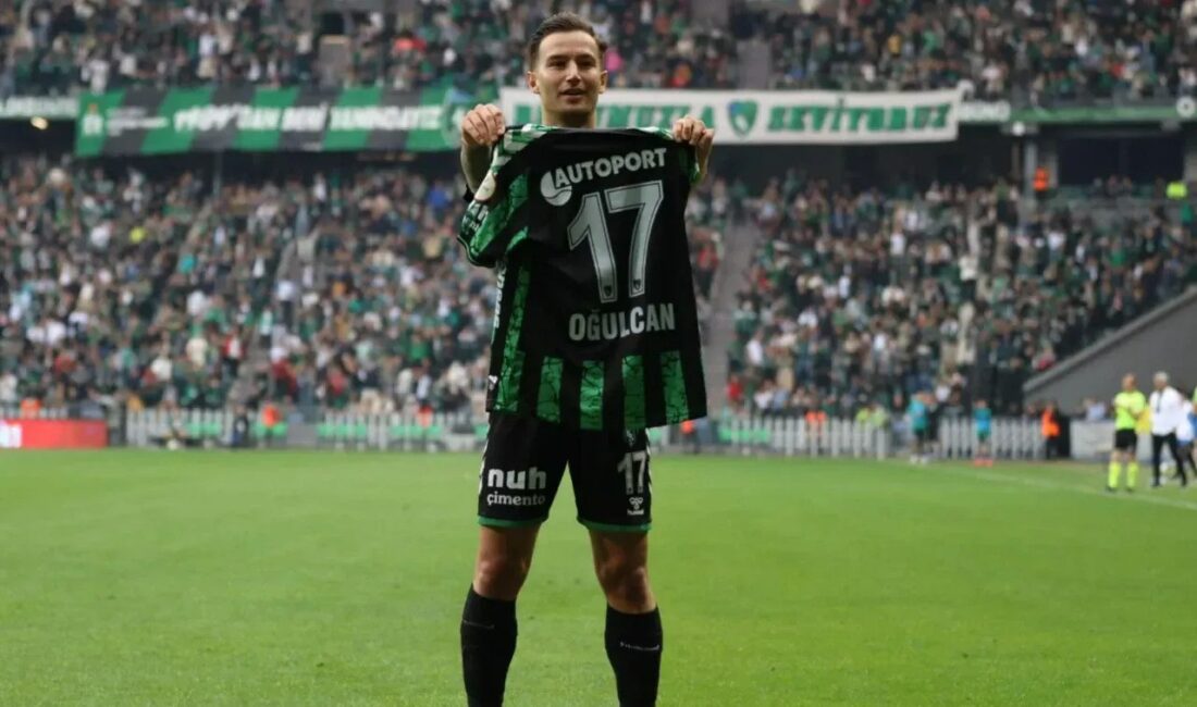 Kocaelispor tarihinde Süper Lig’e yükseldiği 4 sezonda da gol kralı
