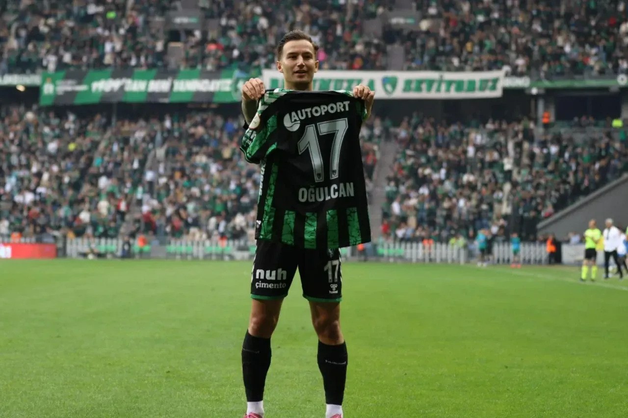 Kocaelispor tarihinde Süper Lig’e yükseldiği 4 sezonda da gol kralı