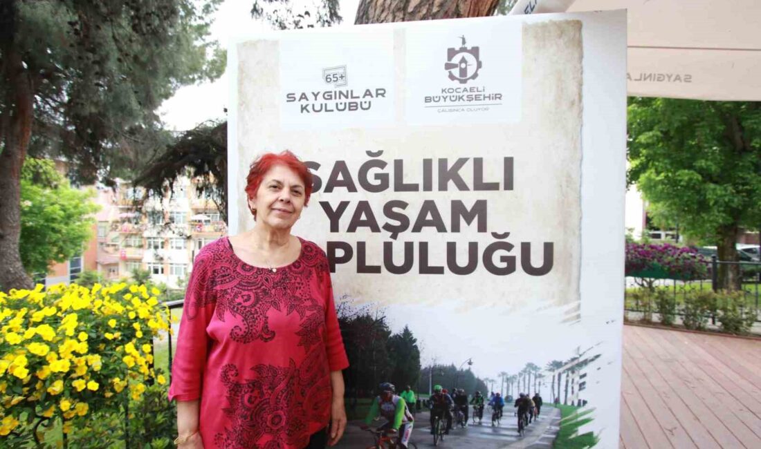 Kocaeli Büyükşehir Belediyesi’nin 65 yaş üstü vatandaşlara tahsis ettiği Saygınlar