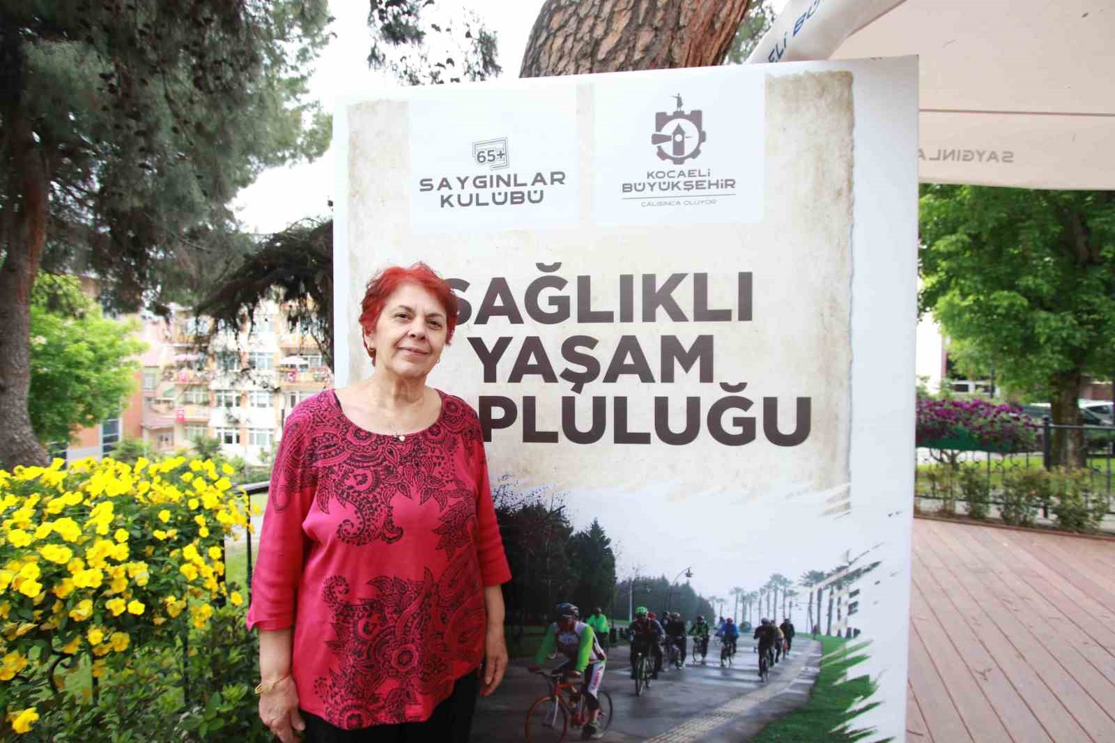 Kocaeli Büyükşehir Belediyesi’nin 65 yaş üstü vatandaşlara tahsis ettiği Saygınlar