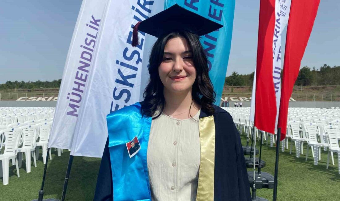 Şehit İsmail Tetik’in kızı Nursena Tetik, kalbinde bir boşluk hissi