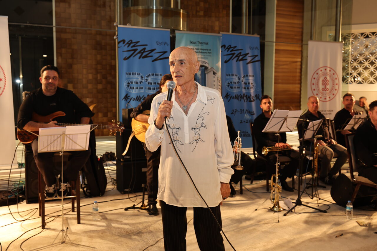  Genel Sanat Yönetmenliğini Hüseyin Başkadem'in yaptığı "25. Afyonkarahisar Caz Festivali"