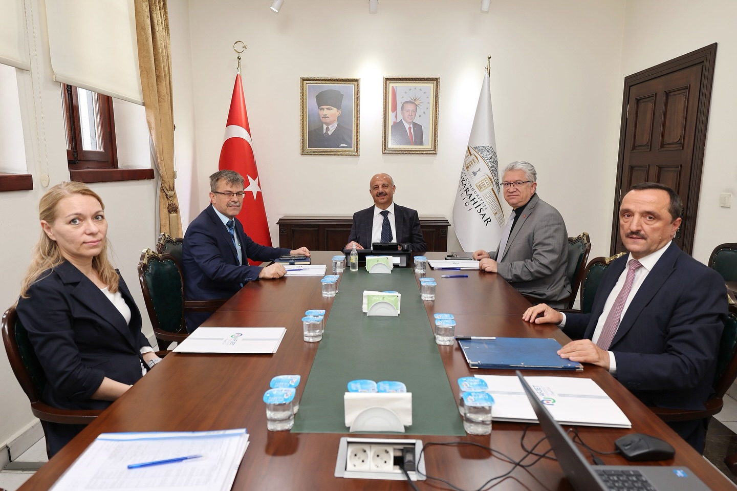 AFJET A.Ş.’nin her ay düzenli olarak gerçekleştirilen Aylık Olağan Yönetim
