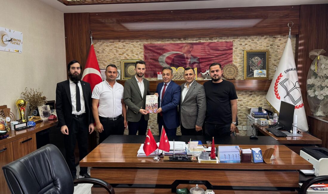 AK Parti Afyonkarahisar İl Gençlik Kolları Başkanı Mehmet Emin İntepe