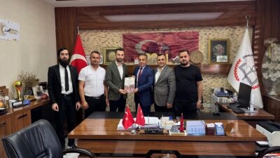 AK Parti Afyonkarahisar İl Gençlik Kolları Başkanı Mehmet Emin İntepe