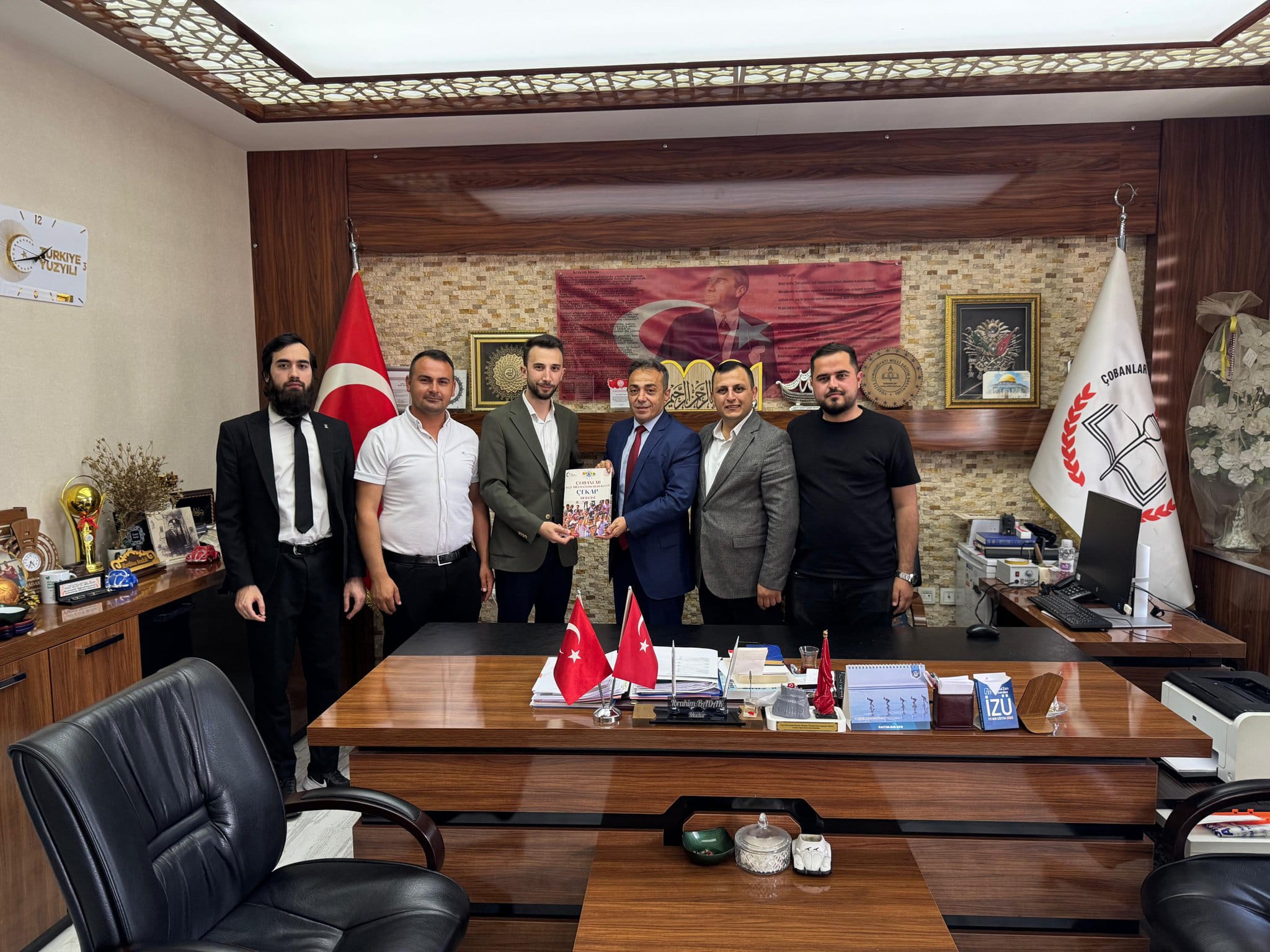 AK Parti Afyonkarahisar İl Gençlik Kolları Başkanı Mehmet Emin İntepe